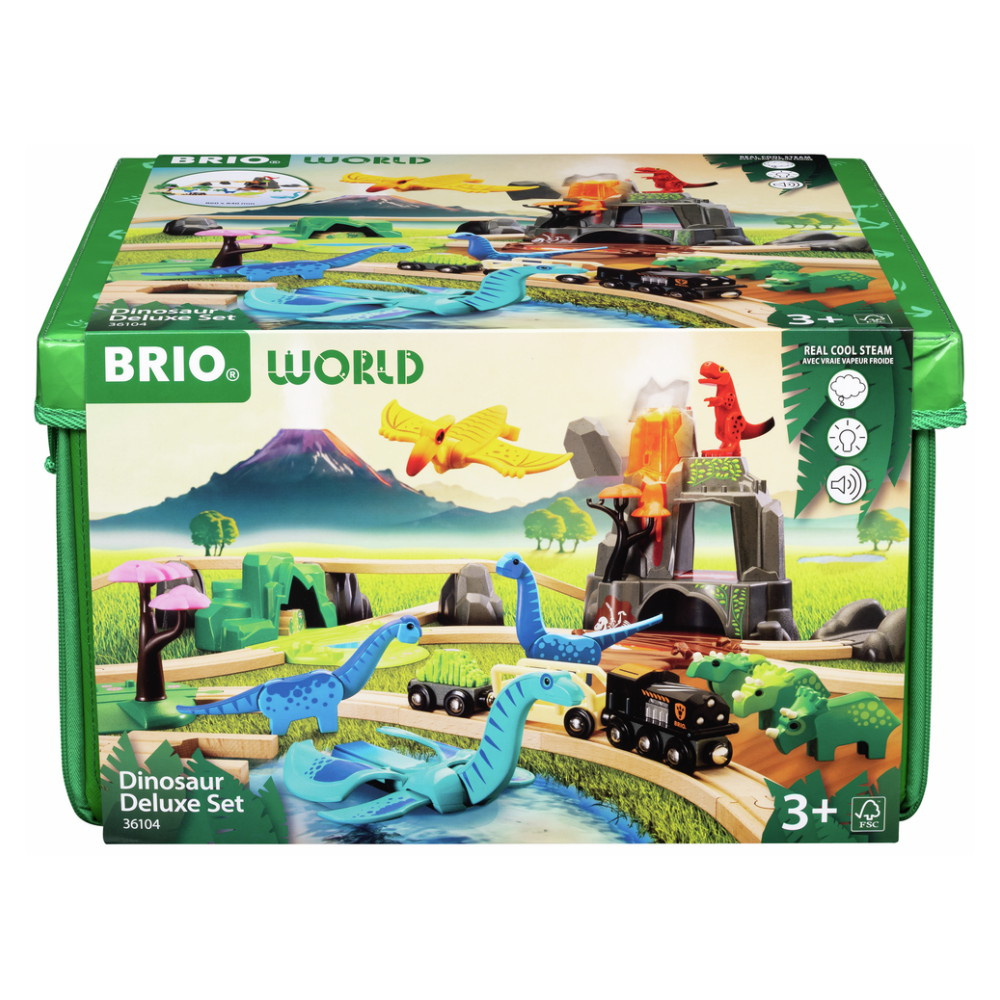 Brio Dinosaur deluxe sæt