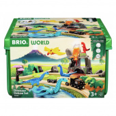 Brio Dinosaur deluxe sæt Brio Dinosaur deluxe sæt