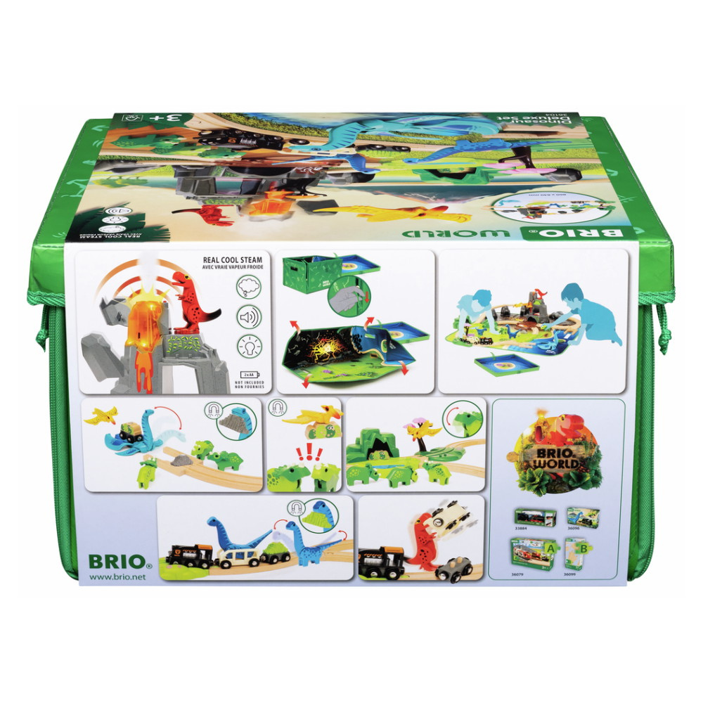 Brio Dinosaur deluxe sæt