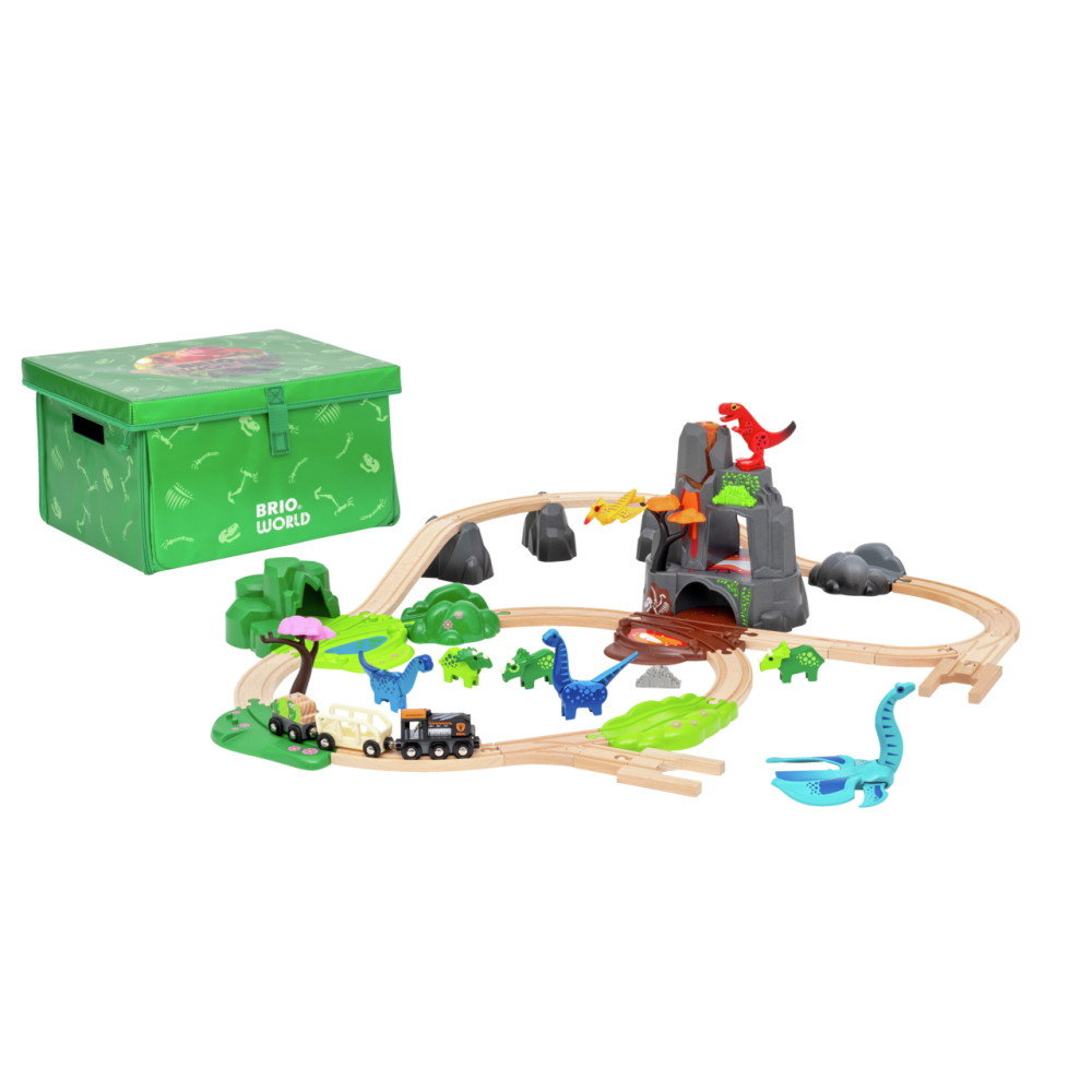 Brio Dinosaur deluxe sæt