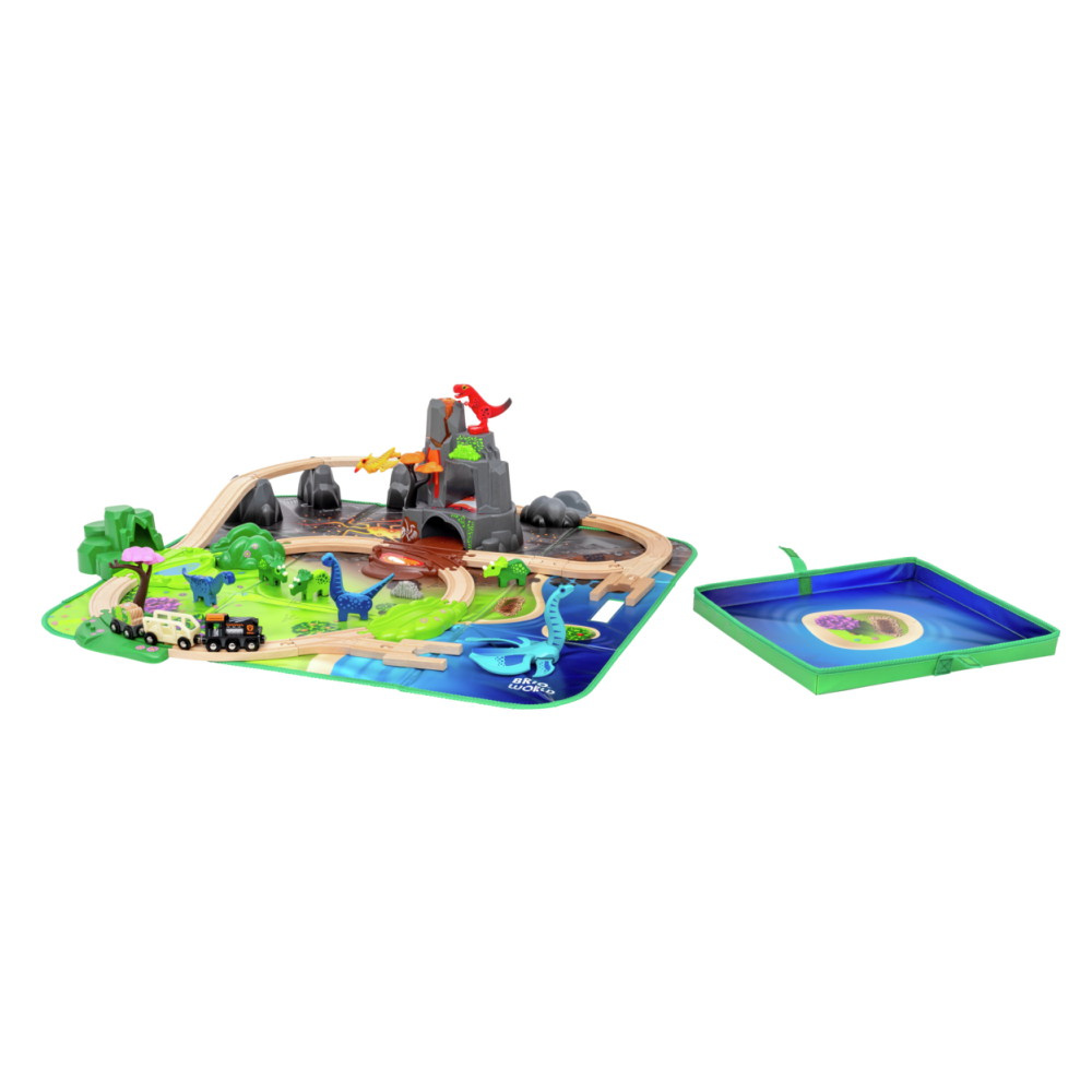 Brio Dinosaur deluxe sæt