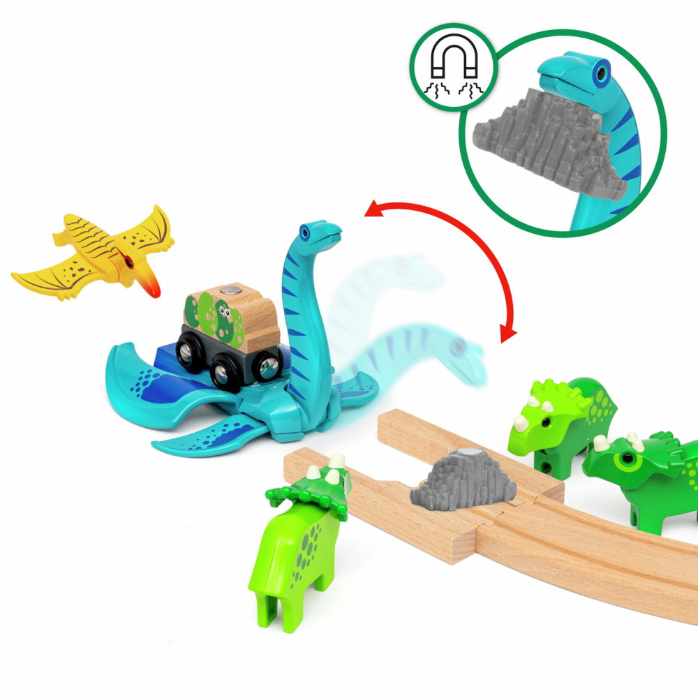 Brio Dinosaur deluxe sæt