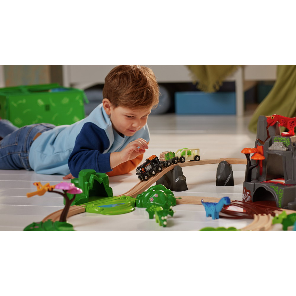 Brio Dinosaur deluxe sæt