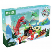 Brio Adventskalender - Tog og dinosaurer Brio Adventskalender - Tog og dinosaurer