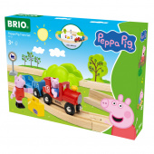 Brio - Peppa Pig togsæt Brio - Peppa Pig togsæt