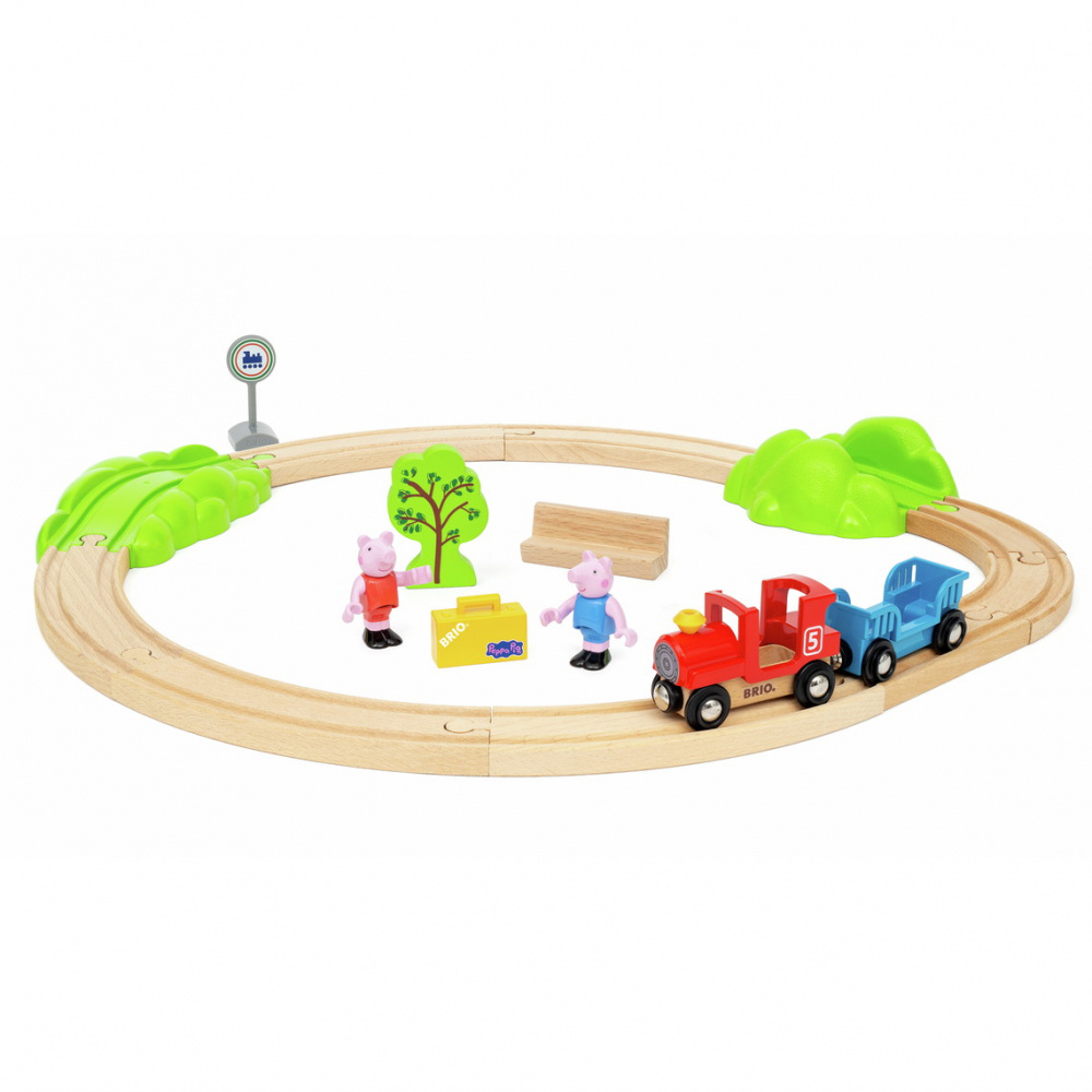 Brio - Peppa Pig togsæt