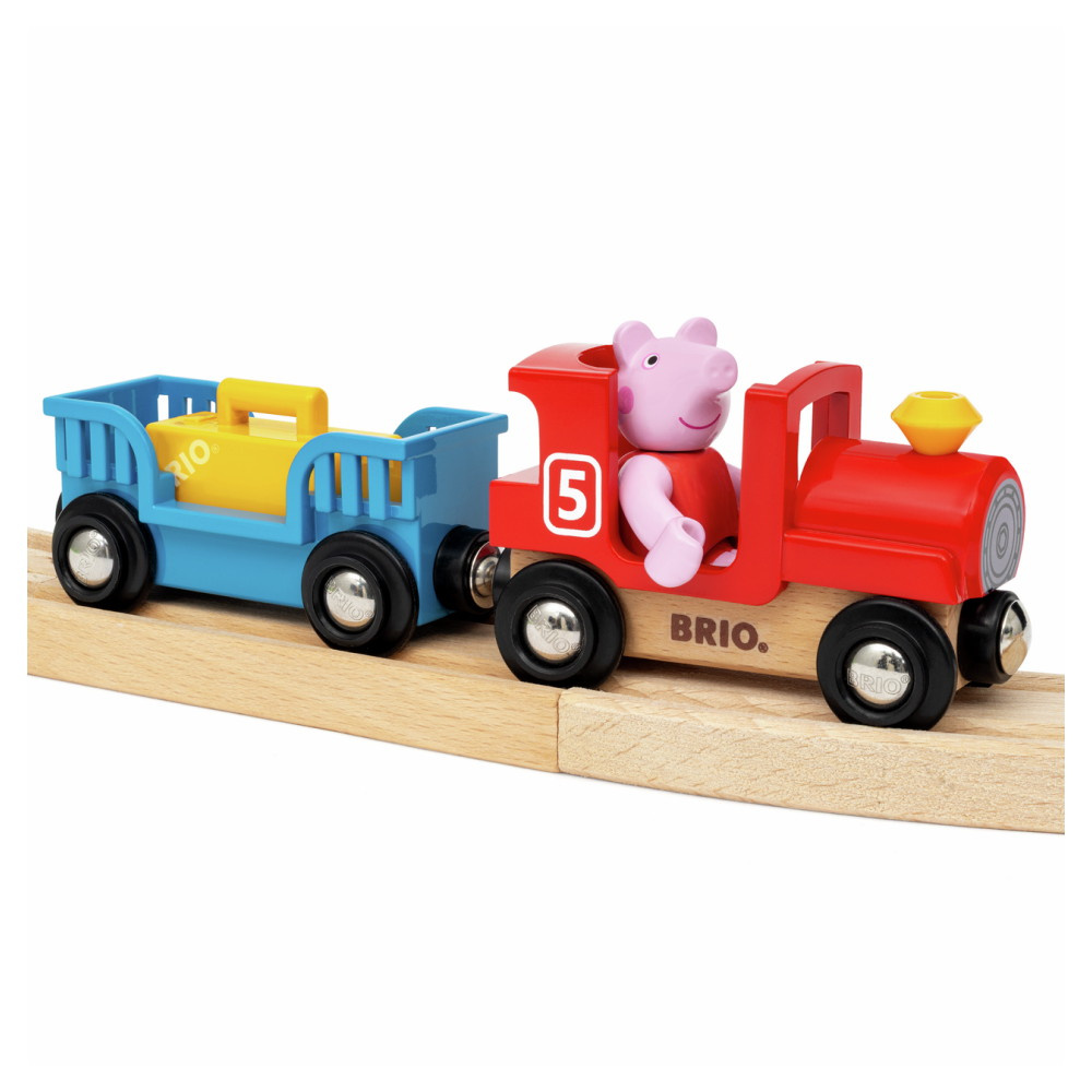 Brio - Peppa Pig togsæt