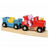 Brio - Peppa Pig togsæt Brio - Peppa Pig togsæt