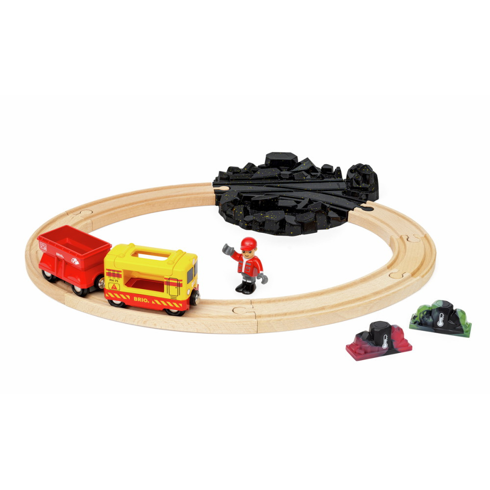 Brio - Fragt med ædelstenssæt