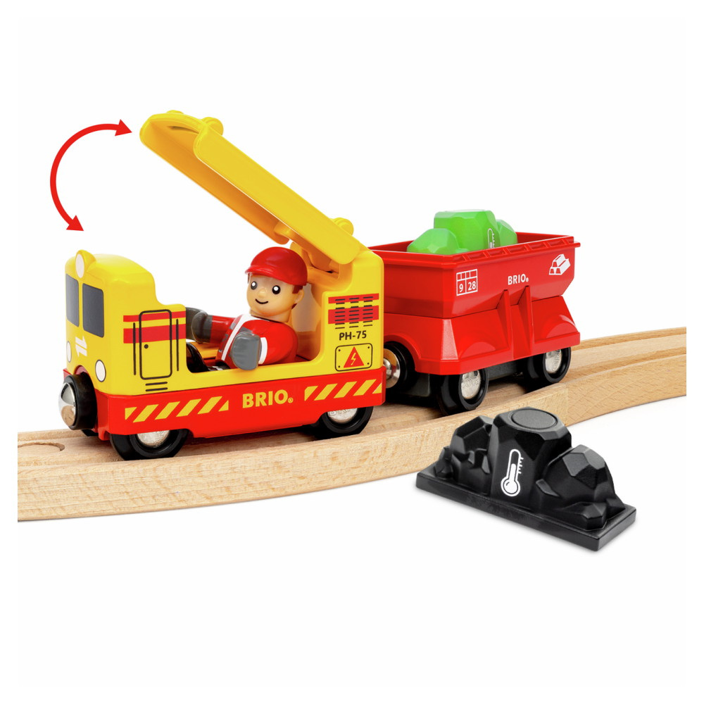 Brio - Fragt med ædelstenssæt