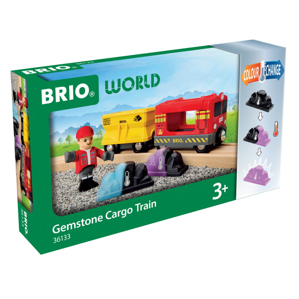 Brio - Godstog med ædelsten