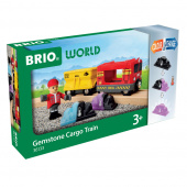 Brio - Godstog med ædelsten Brio - Godstog med ædelsten