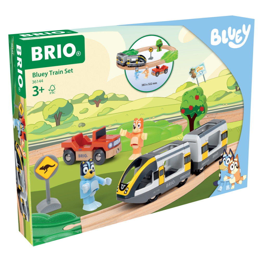 Brio - Bluey togsæt