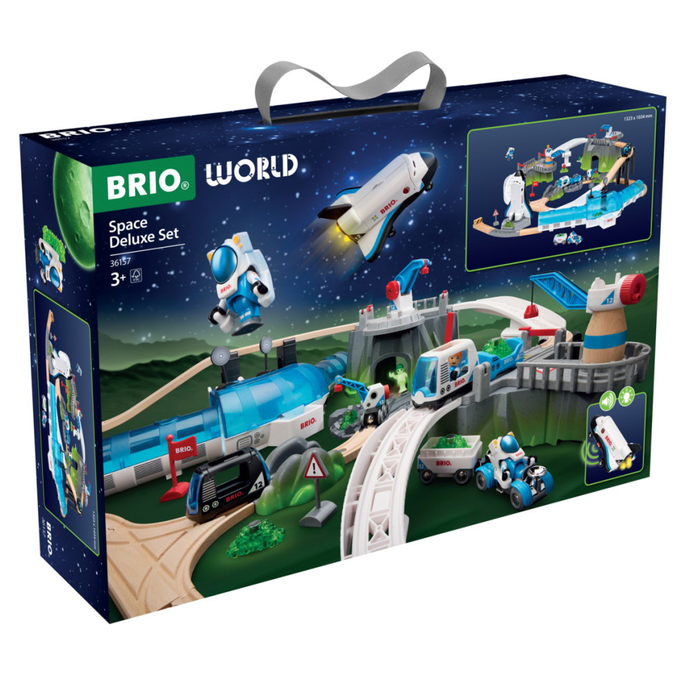 Brio - Space Deluxe-sæt