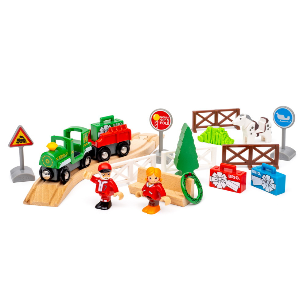 Brio Adventskalender - Tomtens tog til Nordpolen