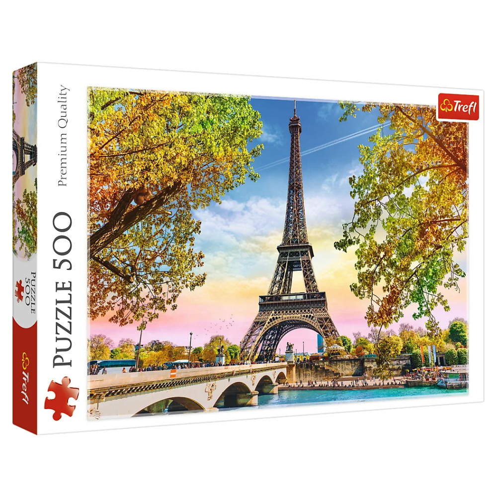 Trefl Romantic Paris 500 Brikker