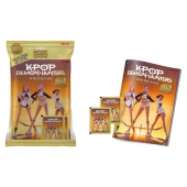 K-pop Demon Hunters Sticker Album W2 + 2 Blind Bags K-pop Demon Hunters Sticker Album W2 + 2 Blind Bags