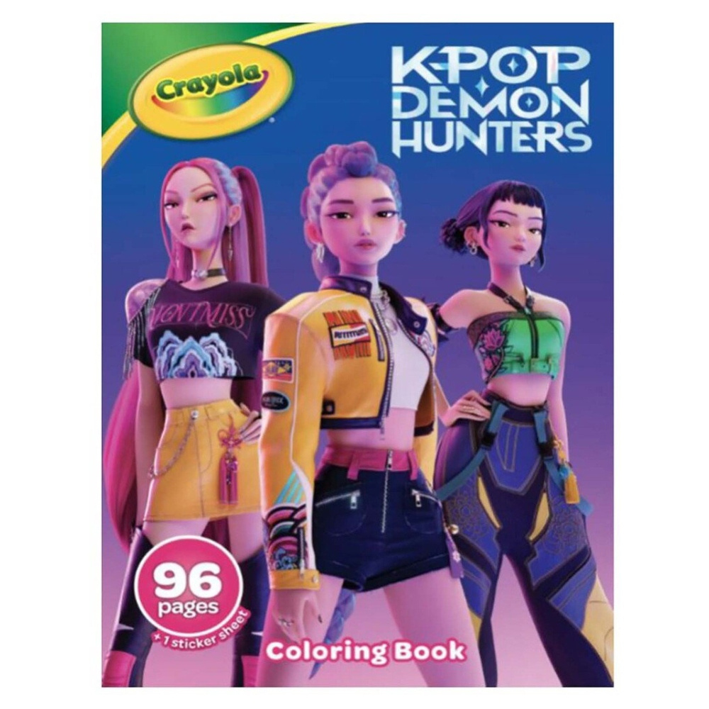 K-pop Demon Hunters Malebog 96 sider