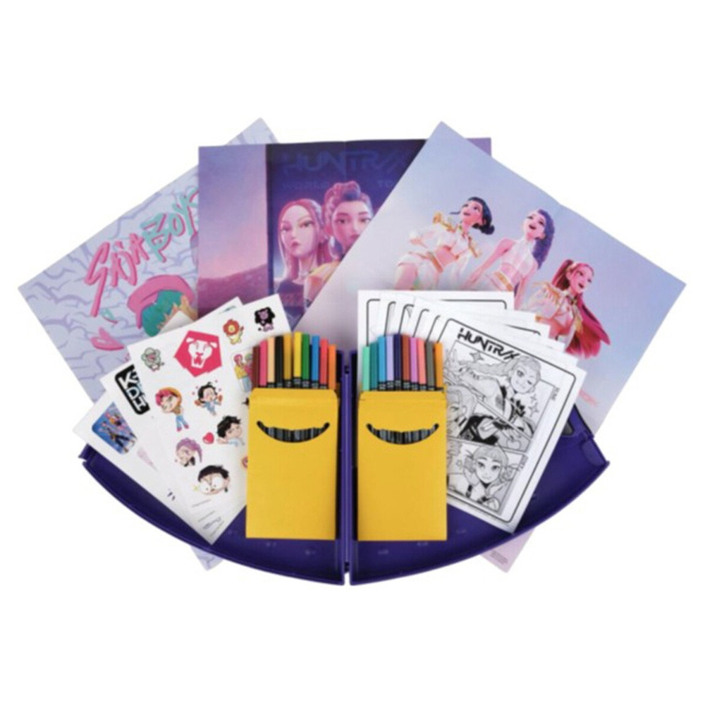 Crayola Art Case K-Pop Demon Hunters