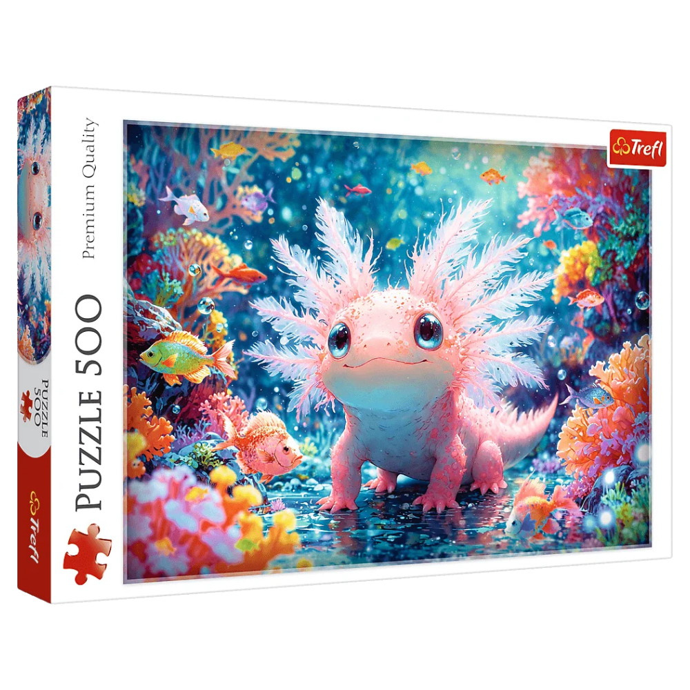 Trefl Axolotl 500 Brikker