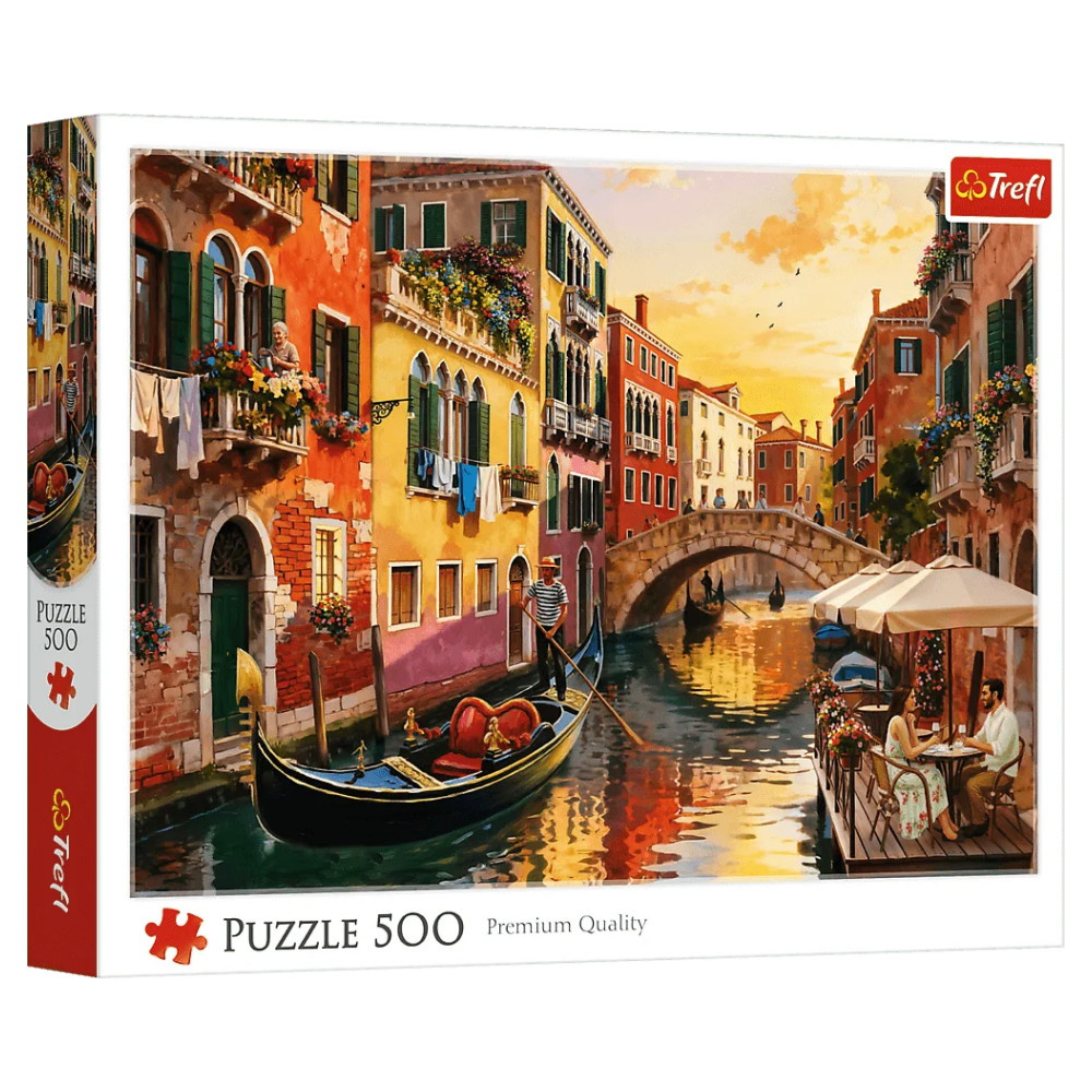Trefl Venice at Sunset 500 Brikker