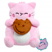 Pembe Plysdyr Cookies 23 cm Pembe Plysdyr Cookies 23 cm