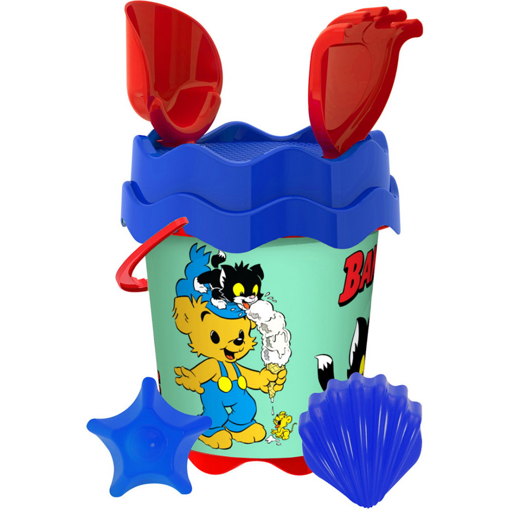 Bamse Hinkset Glas