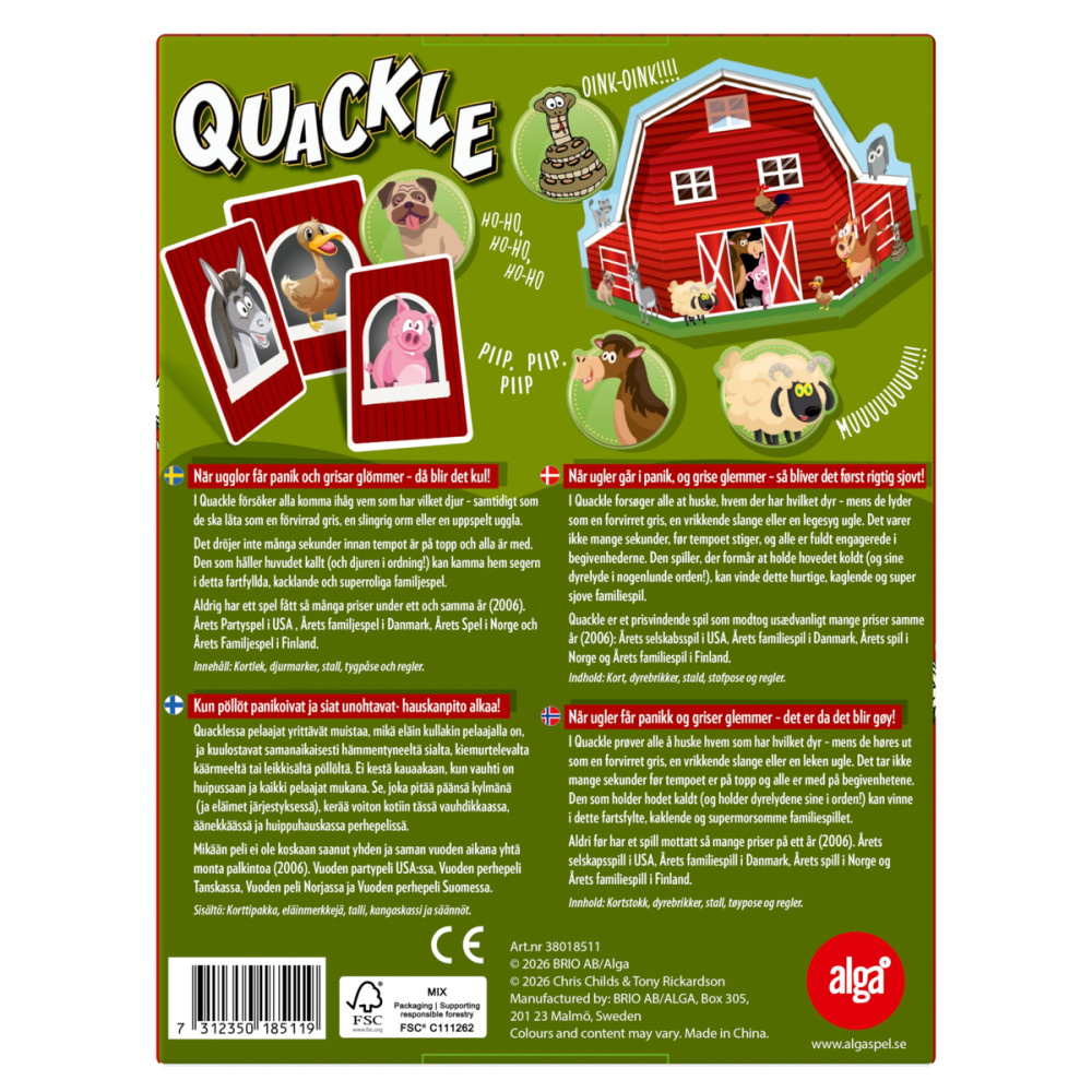 Quackle (DK)