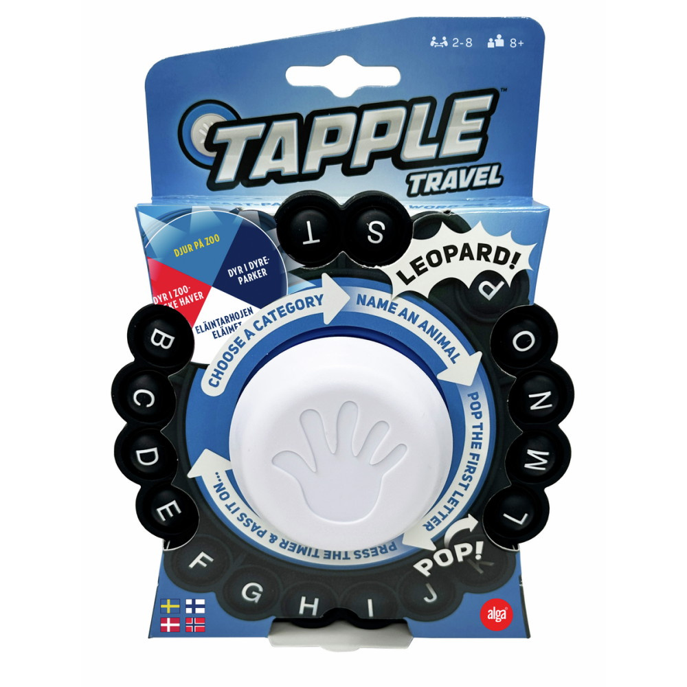 Tapple Rejsespil (DK)