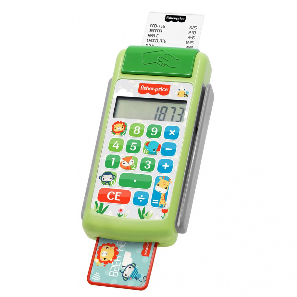 Fisher Price Kortlæser