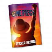 One Piece Sticker Album EN + 2 Blind Bags One Piece Sticker Album EN + 2 Blind Bags