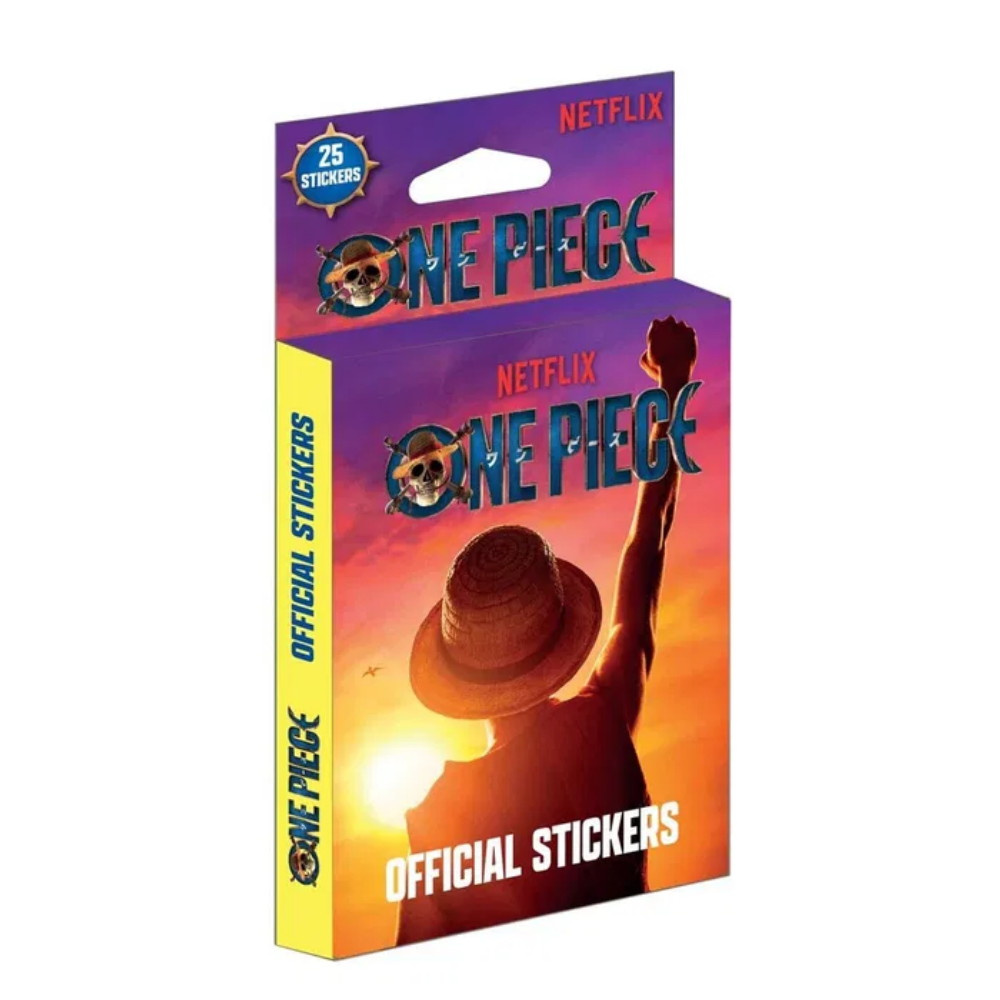One Piece Multipack 25 Stickers