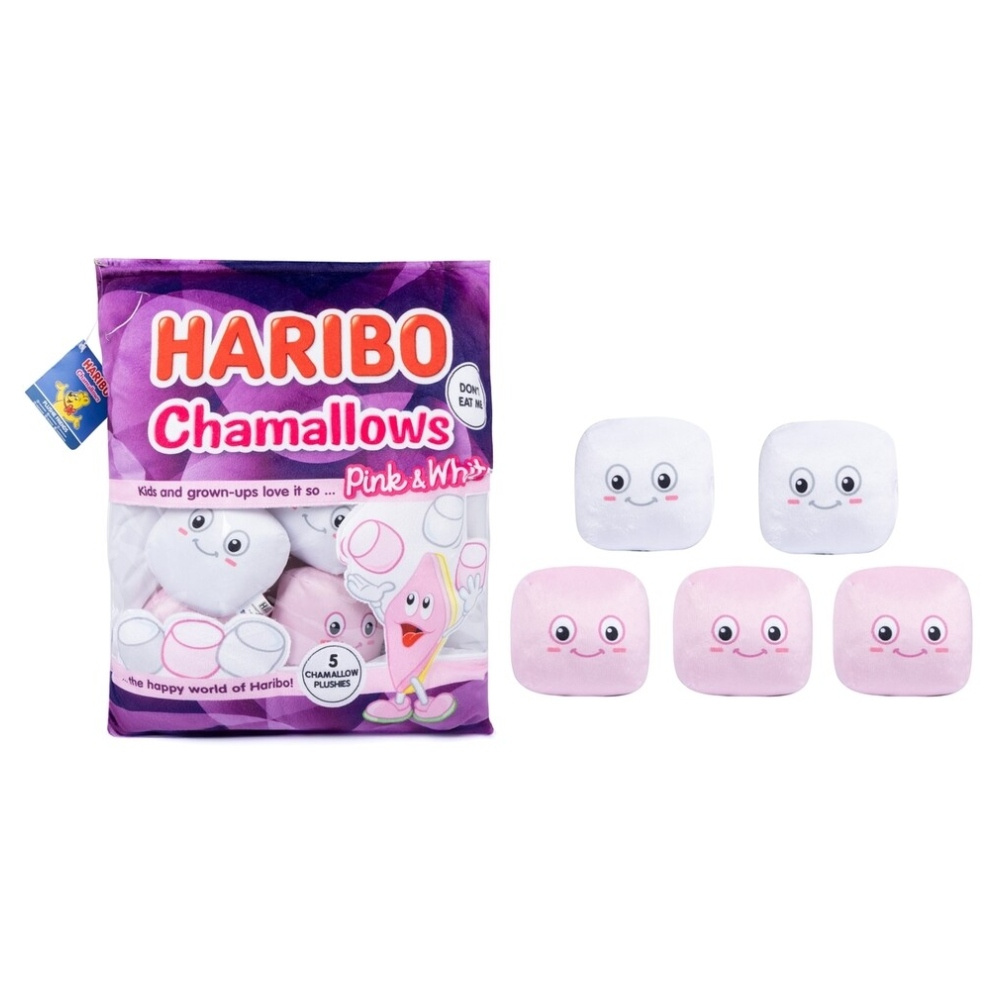 Haribo Plyslegetøj Chamallows