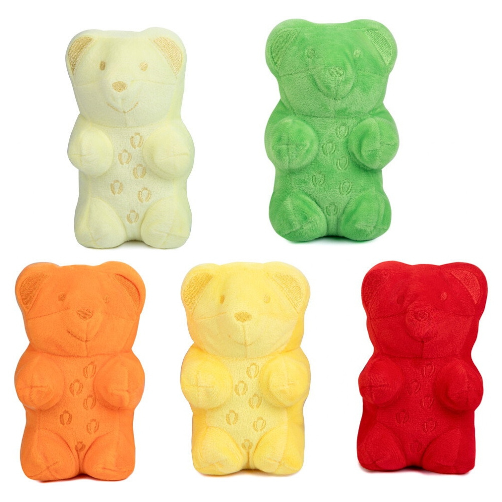 Haribo Bamse Goldbear Gul 5 stk 10 cm