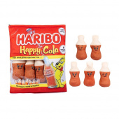 Haribo - Bamse - Cola Bottles - 5 stk Haribo - Bamse - Cola Bottles - 5 stk