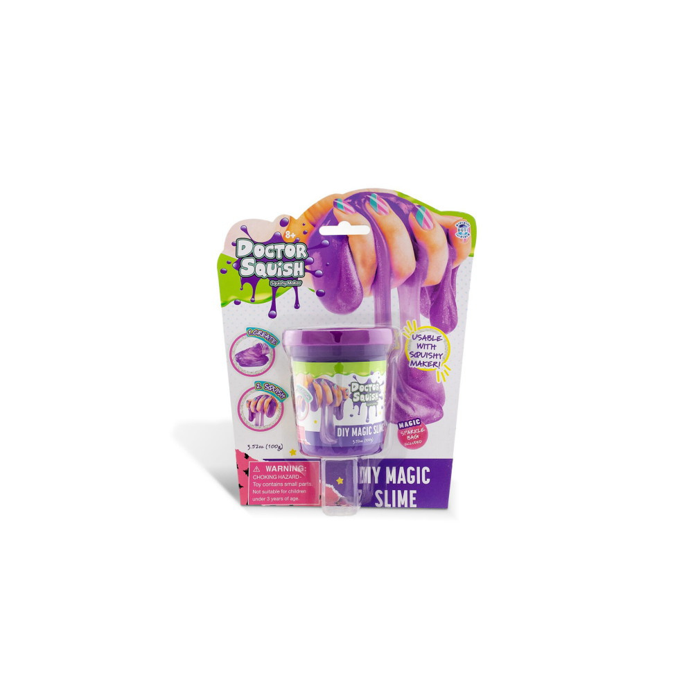 Doctor Squish DIY Magisk Slime Lilla