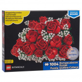 LEGO Shaped Puslespil: Botanicals 1004 Brikker LEGO Shaped Puslespil: Botanicals 1004 Brikker