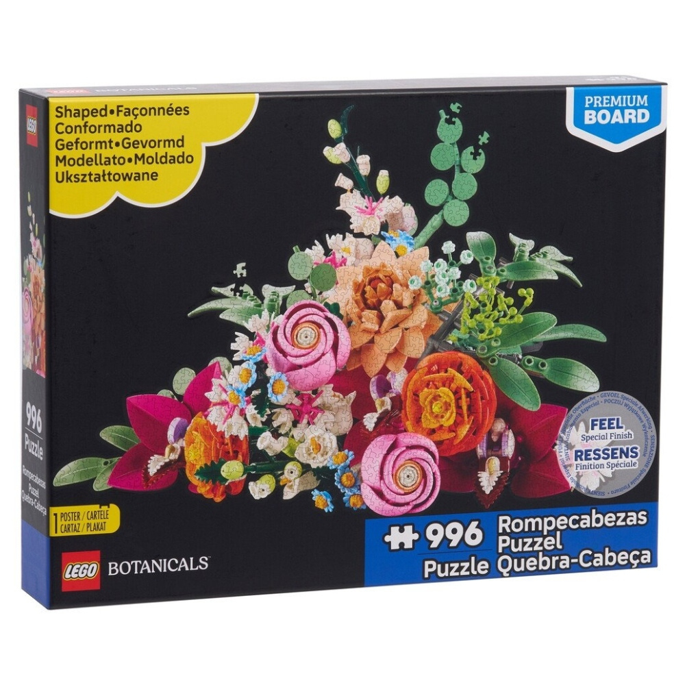 LEGO Puslespil Pink buket 996 brikker 
