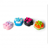Scrunchems Sticky Squishy Paw Print 1 pakke Scrunchems Sticky Squishy Paw Print 1 pakke