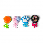 Scrunchems Sticky Squishy Paw Print 1 pakke Scrunchems Sticky Squishy Paw Print 1 pakke
