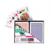 Longfield spillekort Duo Regular 4 index Longfield spillekort Duo Regular 4 index