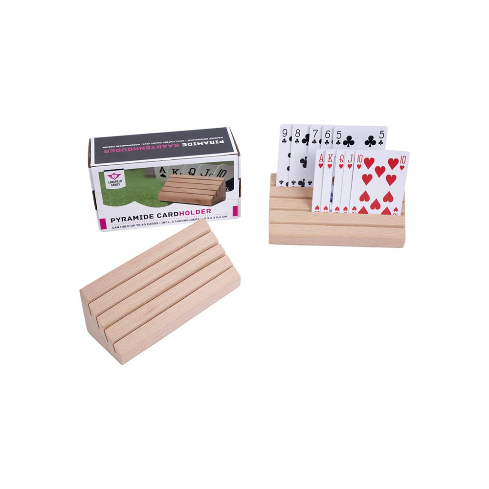 Card Holder Pyramid Double