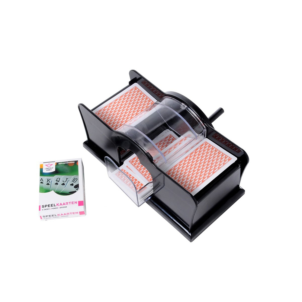 Card Shuffler manual
