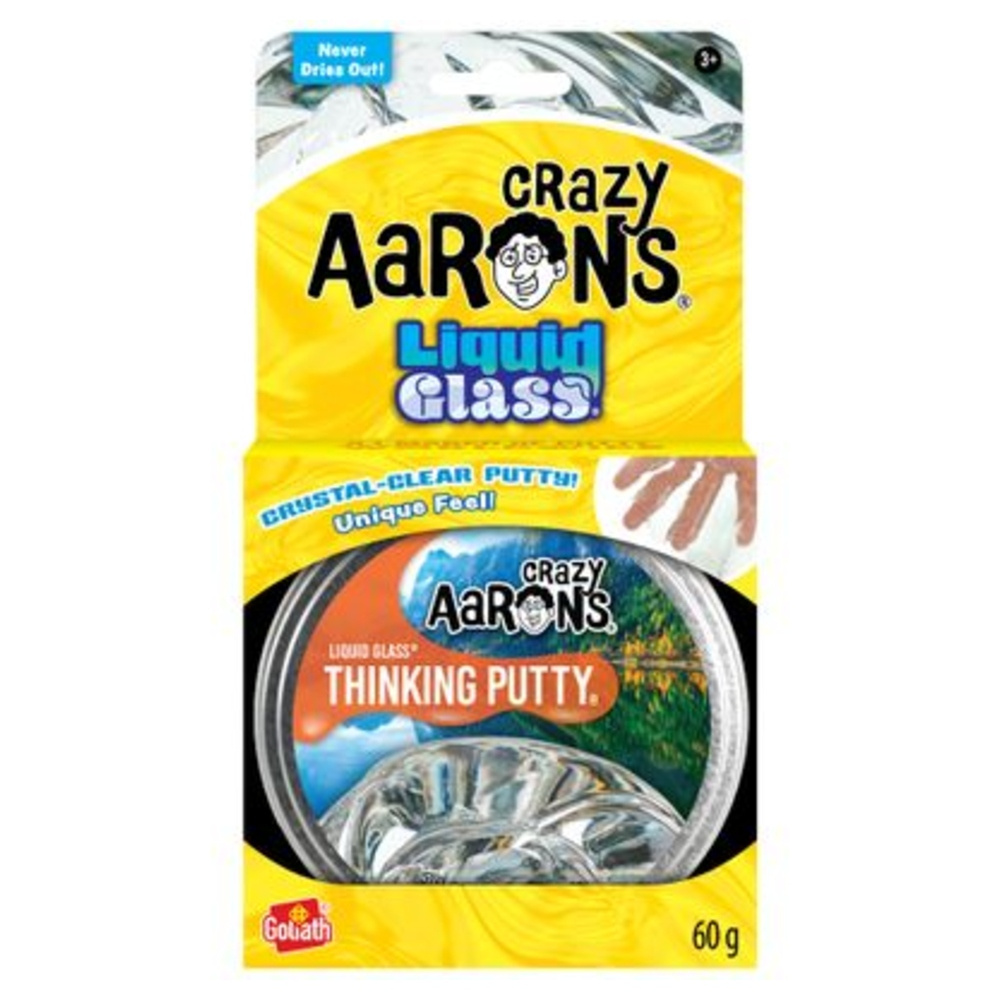 Crazy Aarons Thinking Putty - Liquid Glass