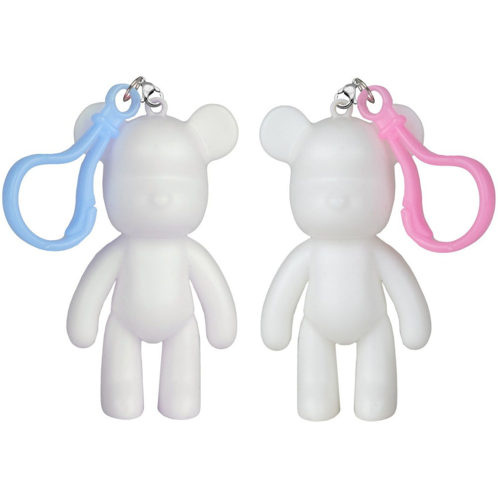 Marble Bear Nøgleringsæt, to-pak