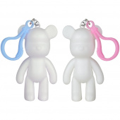 Marble Bear Nøgleringsæt, to-pak Marble Bear Nøgleringsæt, to-pak