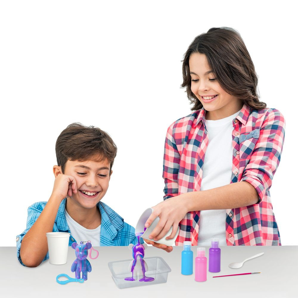 Marble Bear Nøgleringsæt, to-pak