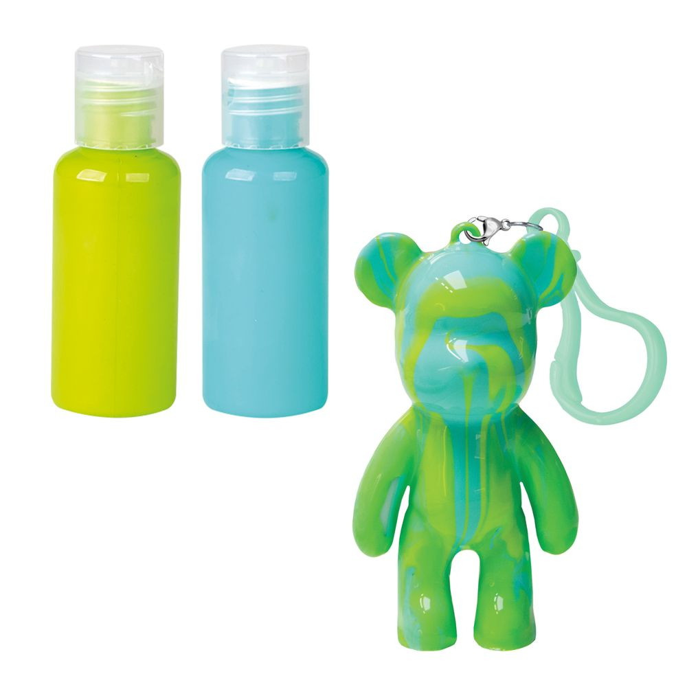 Marble Bear Nøgleringssæt 1-pak