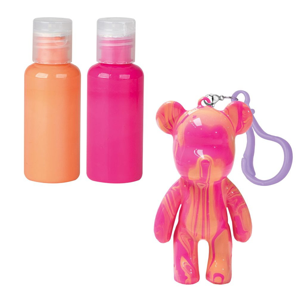 Marble Bear Nøgleringssæt 1-pak