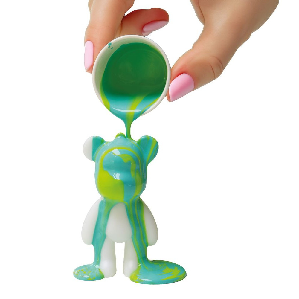 Marble Bear Nøgleringssæt 1-pak